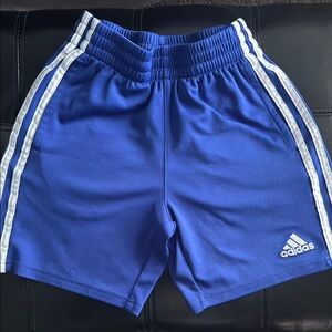 Adidas Kids Blue Athletic Shorts